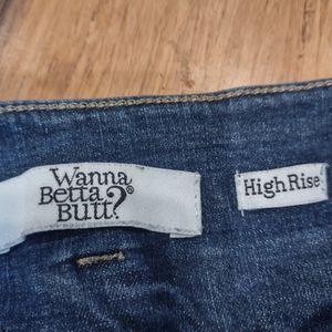 High Rise Jeans